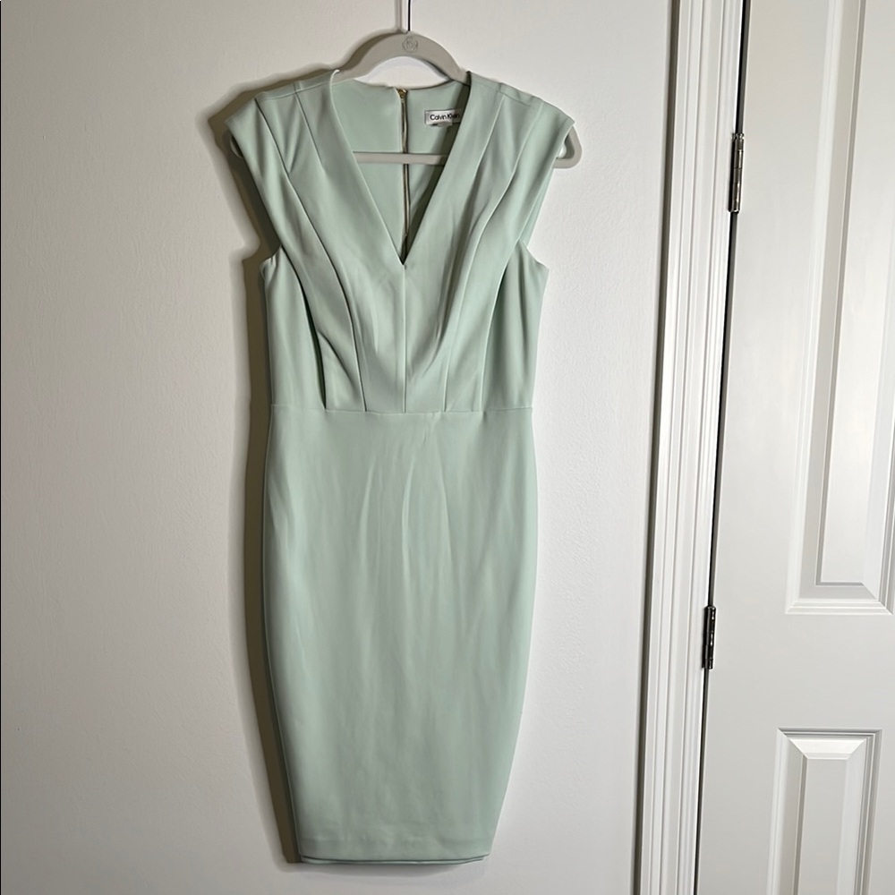 Calvin Klein Mint Green Dress - NWOT